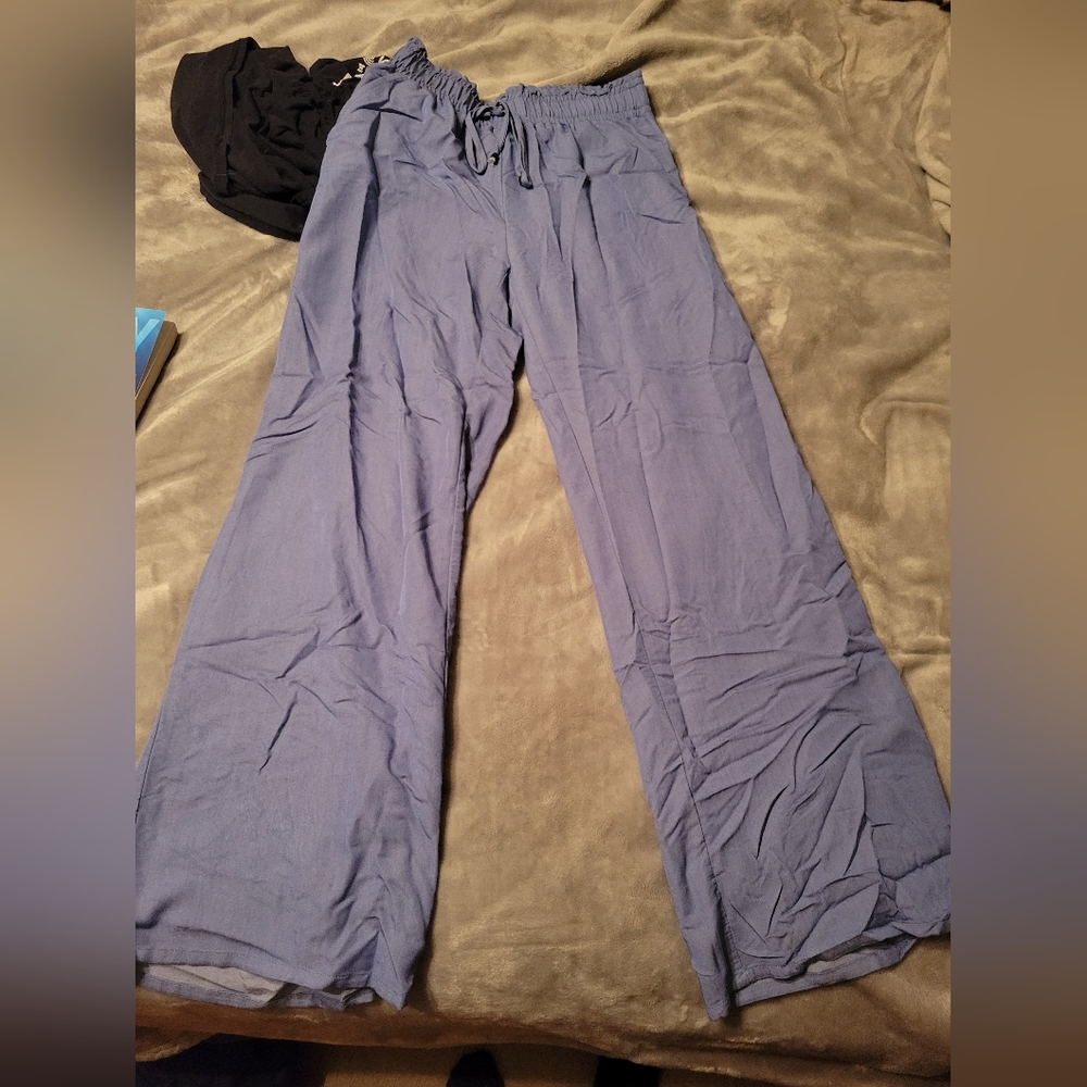 Wide Pants